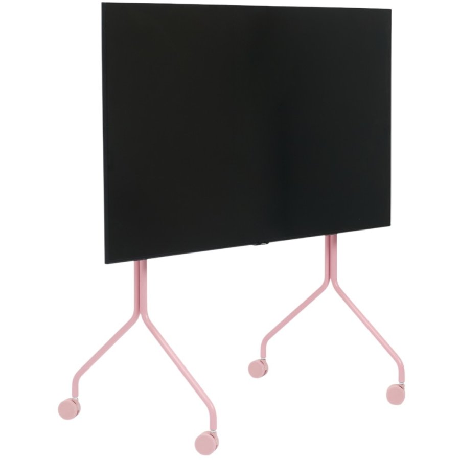 Pedestal Moon Rollin' TV-Stander H107, Bubble Gum