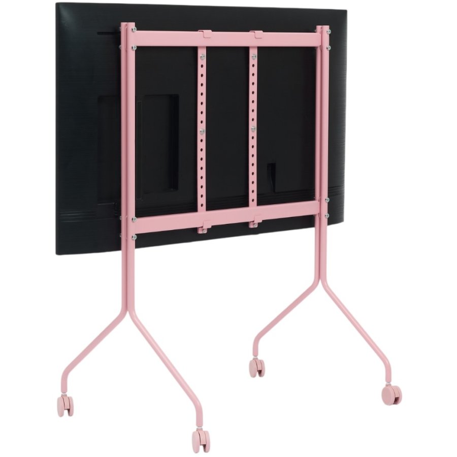 Pedestal Moon Rollin' TV-Stander H107, Bubble Gum