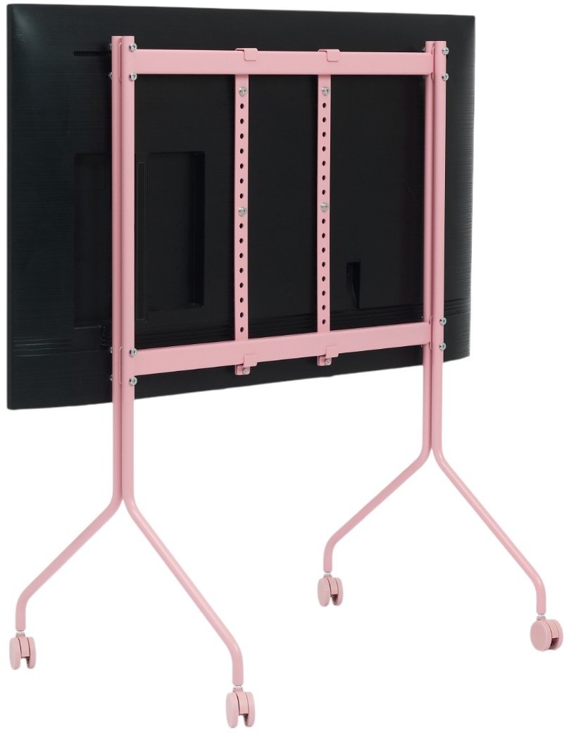 Pedestal Moon Rollin' TV-Stander H107, Bubble Gum
