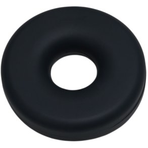 Pedestal Cable Bagel 14 cm, Charcoal