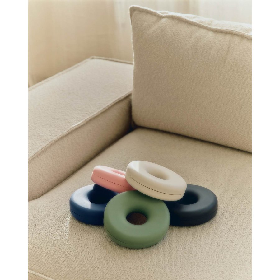 Pedestal Cable Bagel 14 cm, Charcoal