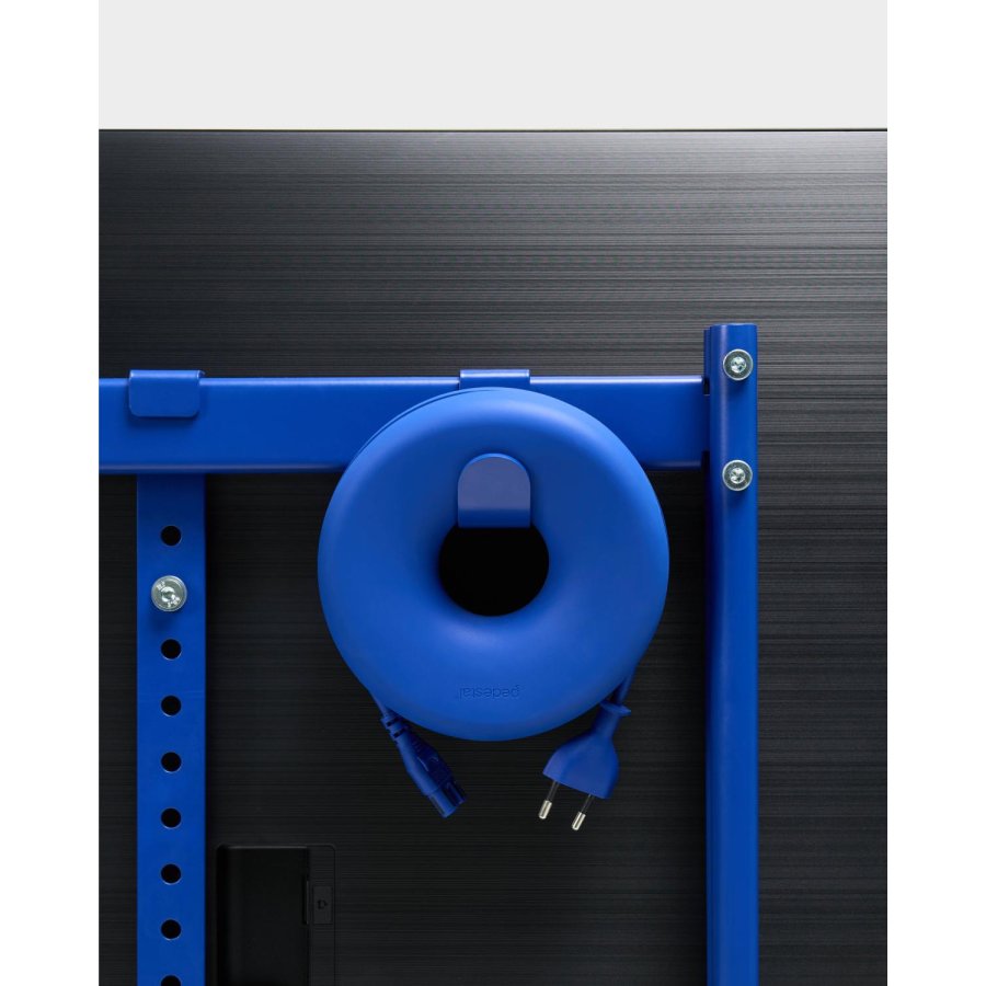 Pedestal Cable Bagel 14 cm, Ultra Marine