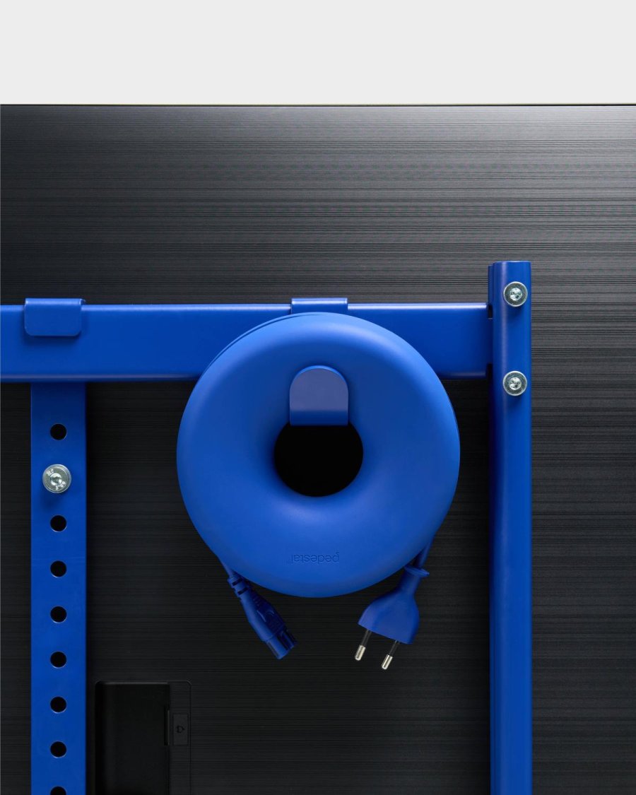 Pedestal Cable Bagel 14 cm, Ultra Marine