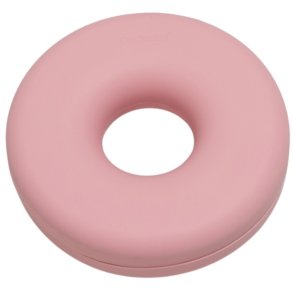 Pedestal Cable Bagel 14 cm, Bubble Gum