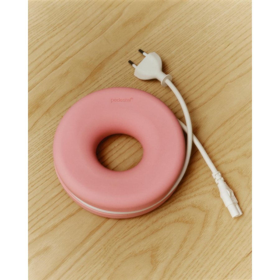 Pedestal Cable Bagel 14 cm, Bubble Gum