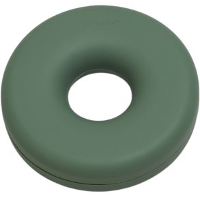 Pedestal Cable Bagel 14 cm, Mossy Green