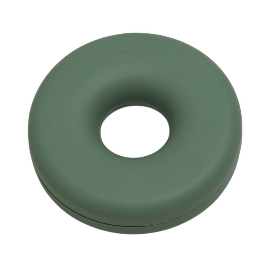 Pedestal Cable Bagel 14 cm, Mossy Green