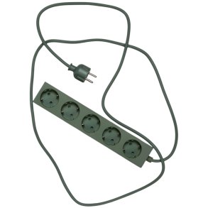 Pedestal Power Beam 5 m, Mossy Green