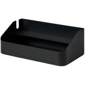Pedestal Power Tray 27,5x15,5 cm, Charcoal