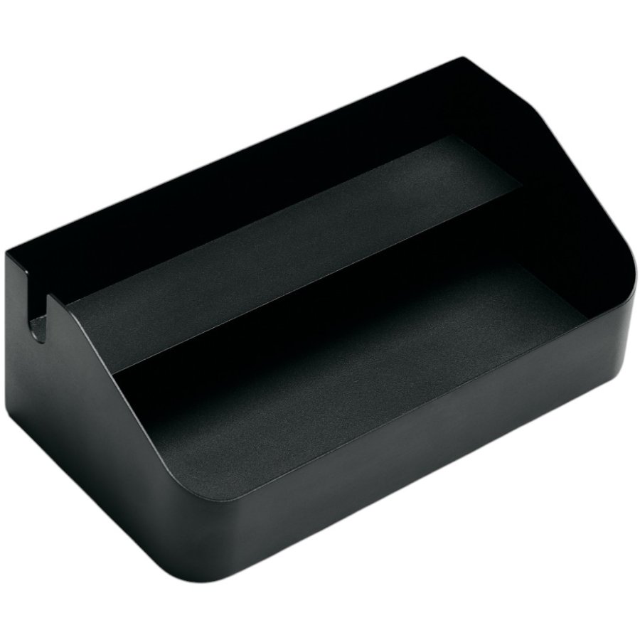 Pedestal Power Tray 27,5x15,5 cm, Charcoal