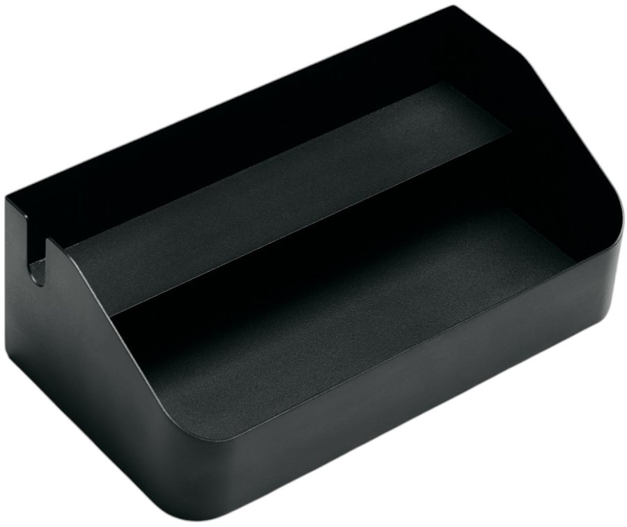 Pedestal Power Tray 27,5x15,5 cm, Charcoal