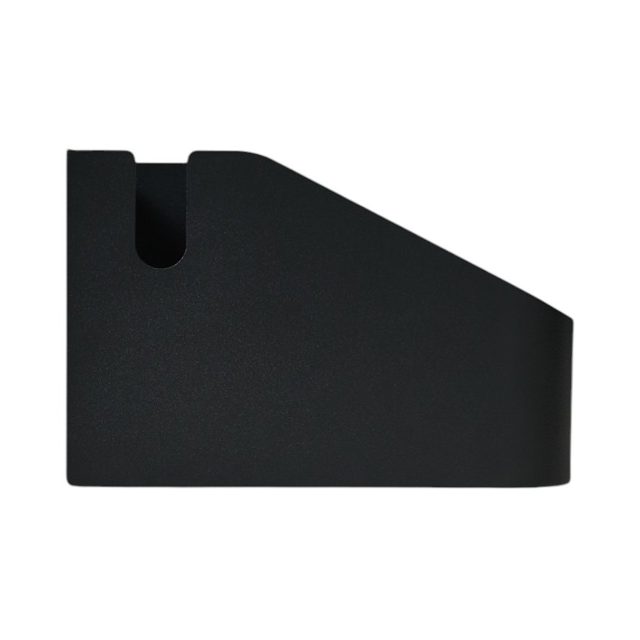 Pedestal Power Tray 27,5x15,5 cm, Charcoal