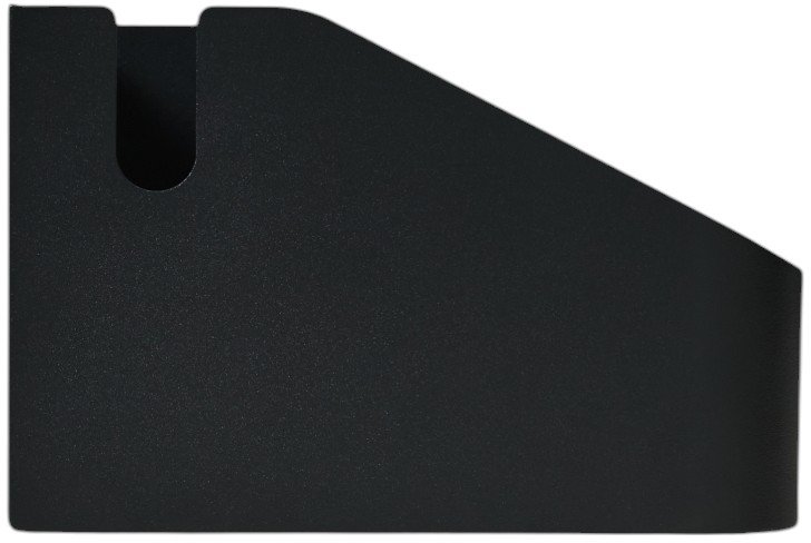 Pedestal Power Tray 27,5x15,5 cm, Charcoal
