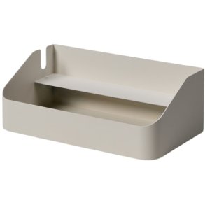 Pedestal Power Tray 27,5x15,5 cm, Pearl