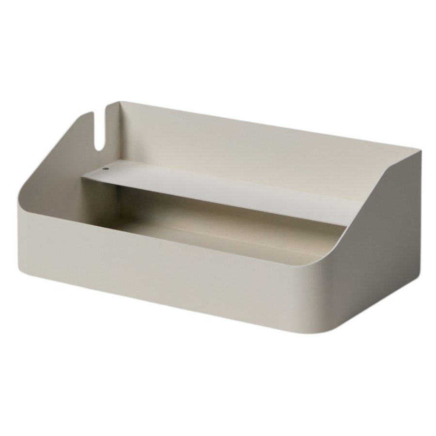 Pedestal Power Tray 27,5x15,5 cm, Pearl