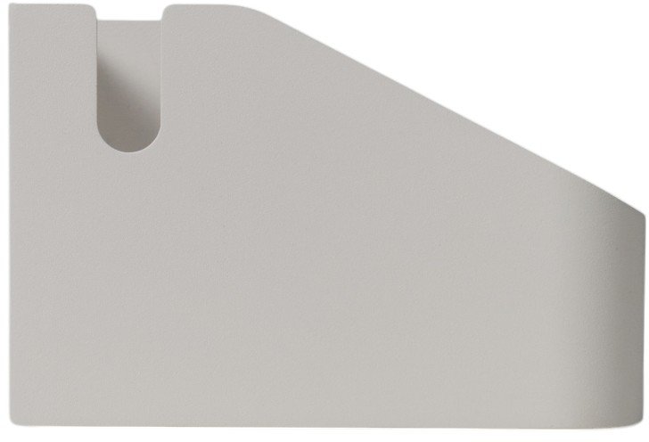 Pedestal Power Tray 27,5x15,5 cm, Pearl