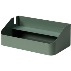 Pedestal Power Tray 27,5x15,5 cm, Mossy Green