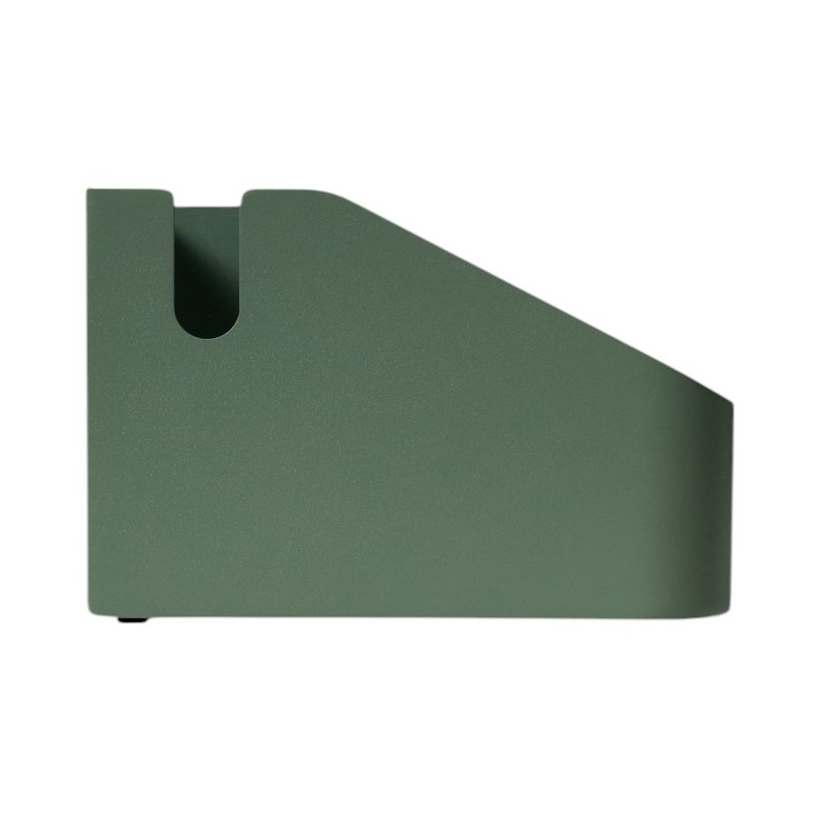 Pedestal Power Tray 27,5x15,5 cm, Mossy Green