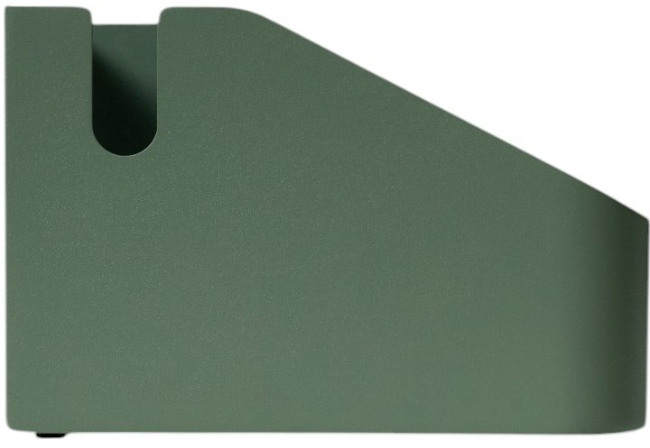 Pedestal Power Tray 27,5x15,5 cm, Mossy Green