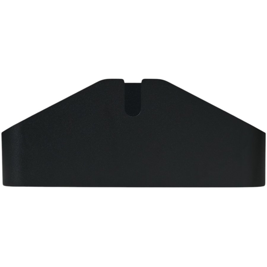 Pedestal Power Tray Double 27,5x25,5 cm, Charcoal