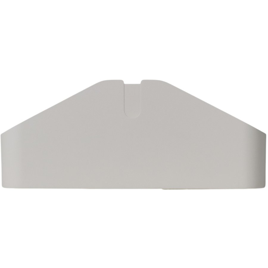 Pedestal Power Tray Double 27,5x25,5 cm, Pearl