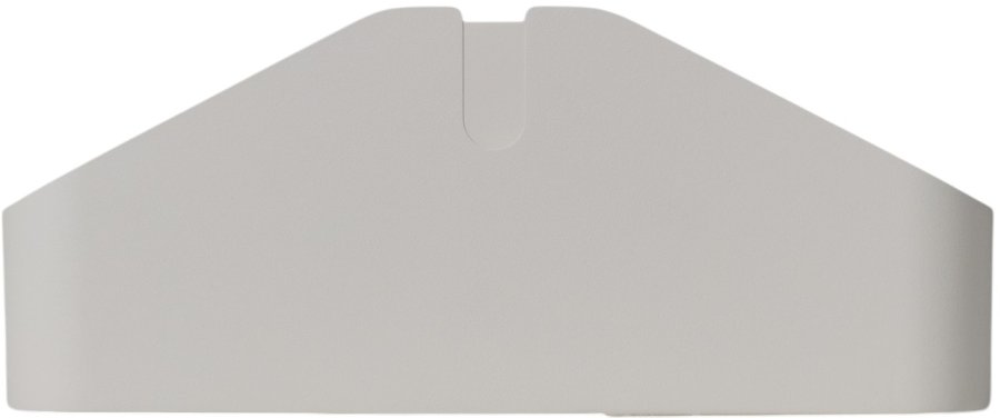 Pedestal Power Tray Double 27,5x25,5 cm, Pearl