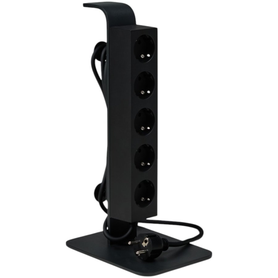 Pedestal Power Tower 35, Charcoal