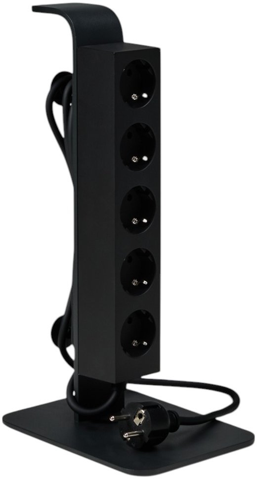 Pedestal Power Tower 35, Charcoal