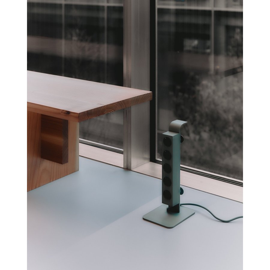 Pedestal Power Tower 35, Mossy Green