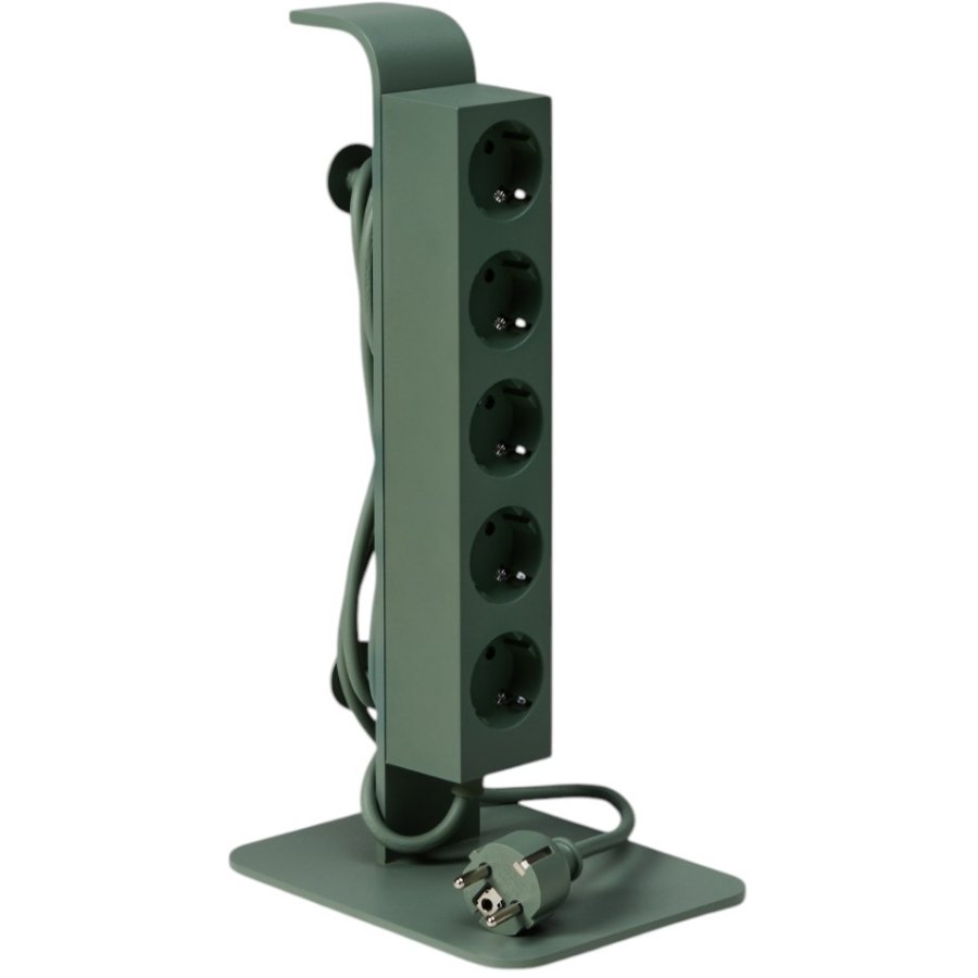 Pedestal Power Tower 35, Mossy Green