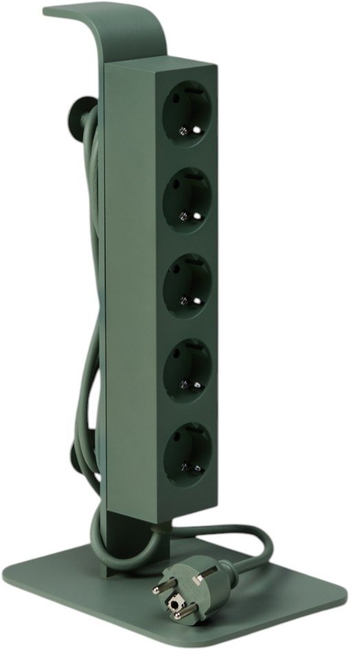 Pedestal Power Tower 35, Mossy Green