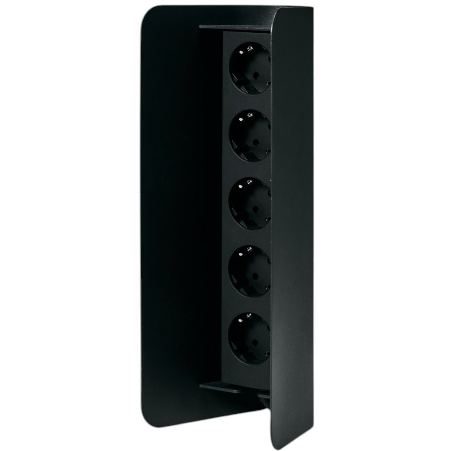 Pedestal Power Shell 32x11,5 cm, Charcoal
