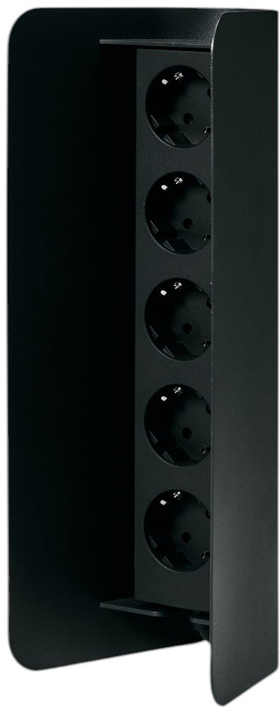 Pedestal Power Shell 32x11,5 cm, Charcoal