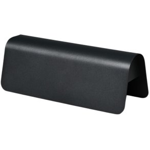 Pedestal Power Shell 32x11,5 cm, Charcoal