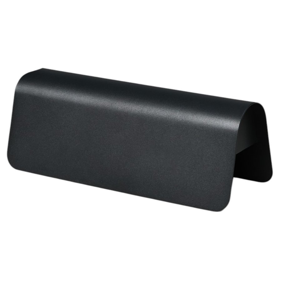 Pedestal Power Shell 32x11,5 cm, Charcoal