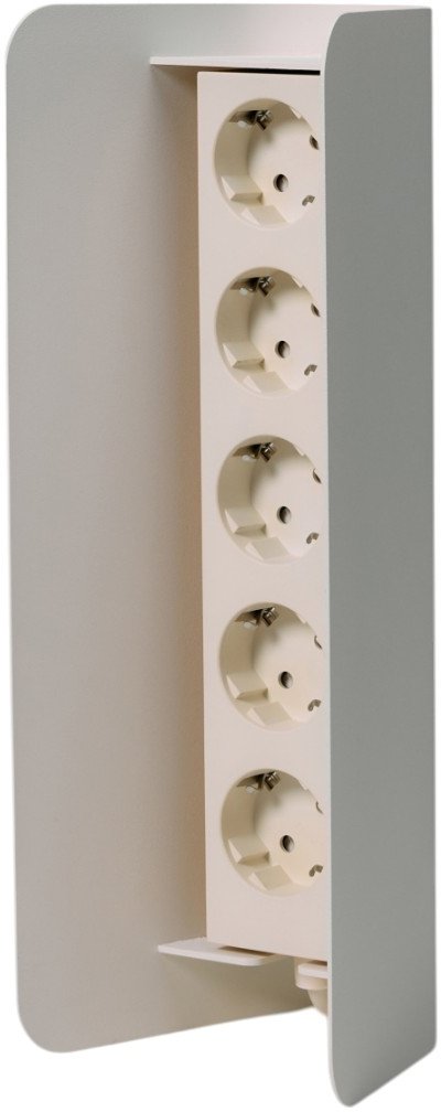 Pedestal Power Shell 32x11,5 cm, Pearl