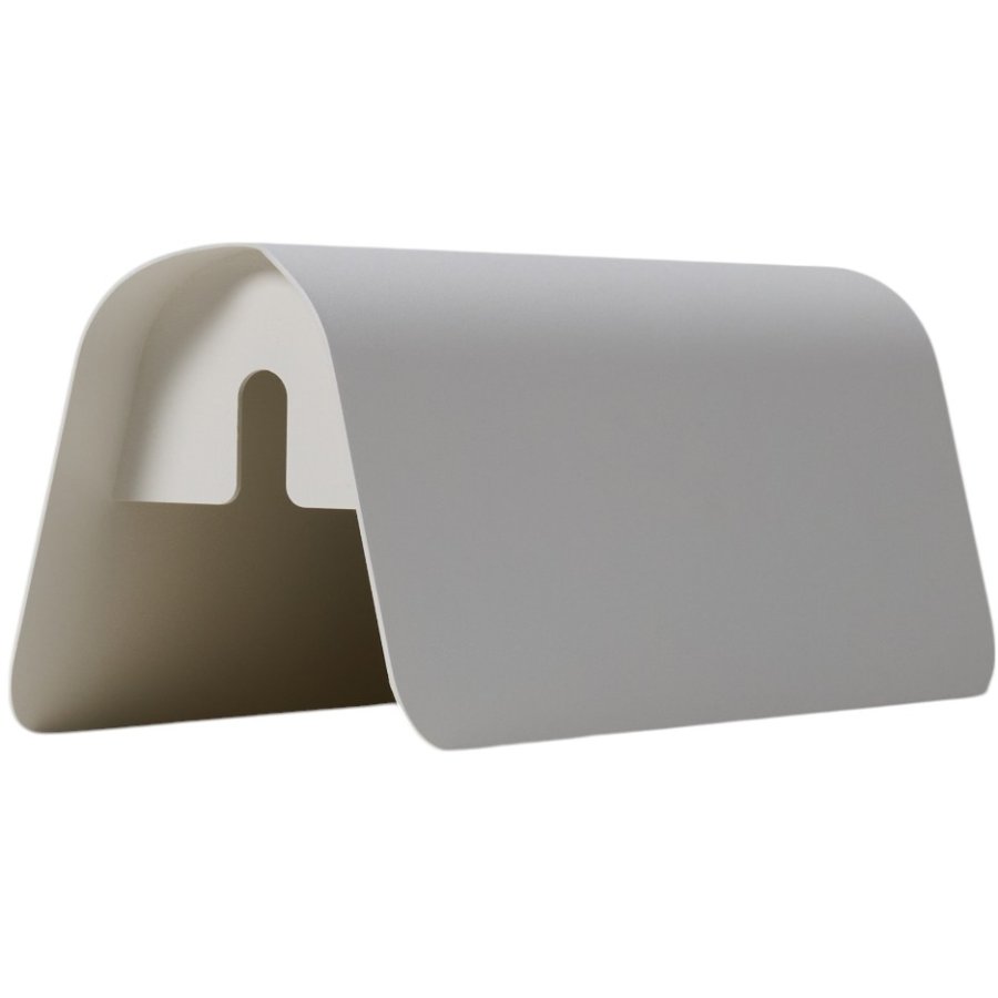 Pedestal Power Shell 32x11,5 cm, Pearl