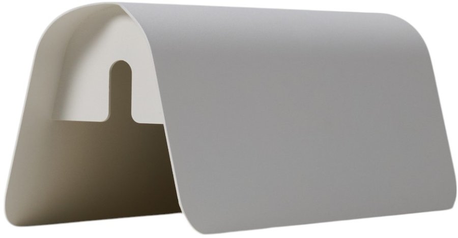 Pedestal Power Shell 32x11,5 cm, Pearl
