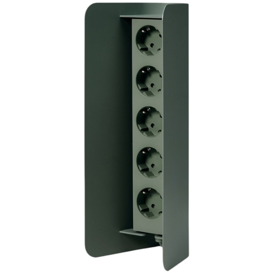 Pedestal Power Shell 32x11,5 cm, Mossy Green