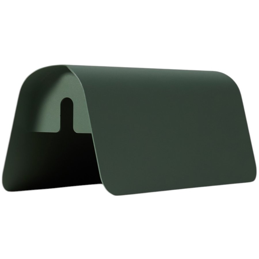 Pedestal Power Shell 32x11,5 cm, Mossy Green