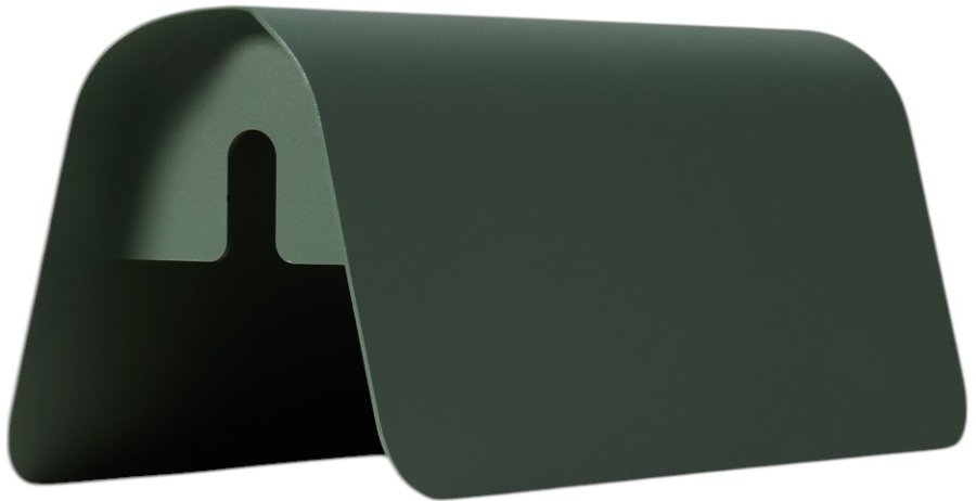 Pedestal Power Shell 32x11,5 cm, Mossy Green