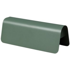 Pedestal Power Shell 32x11,5 cm, Mossy Green