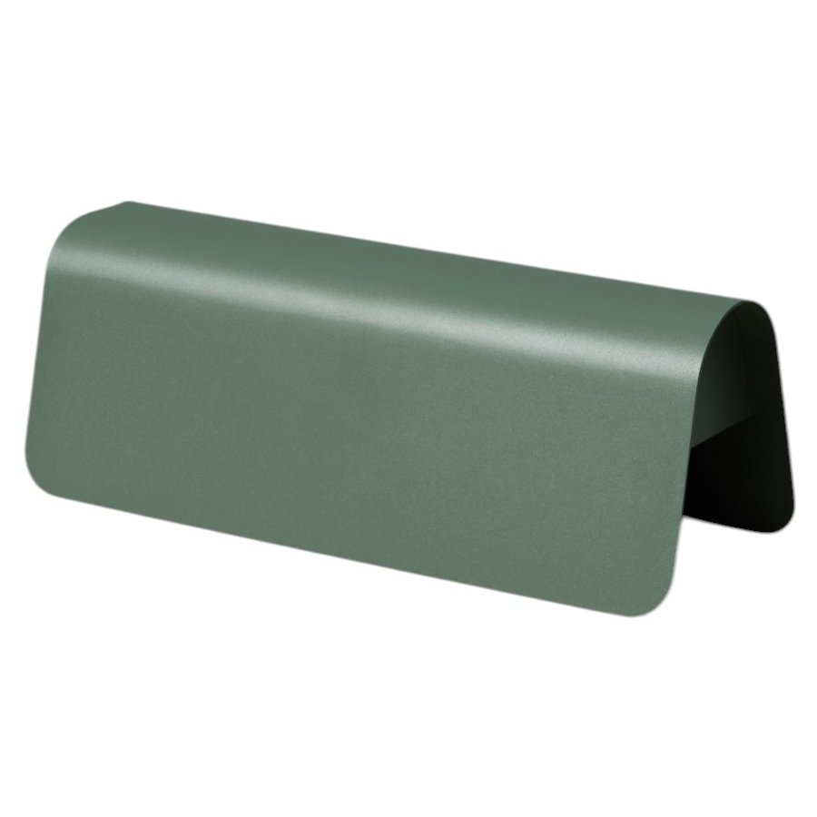 Pedestal Power Shell 32x11,5 cm, Mossy Green