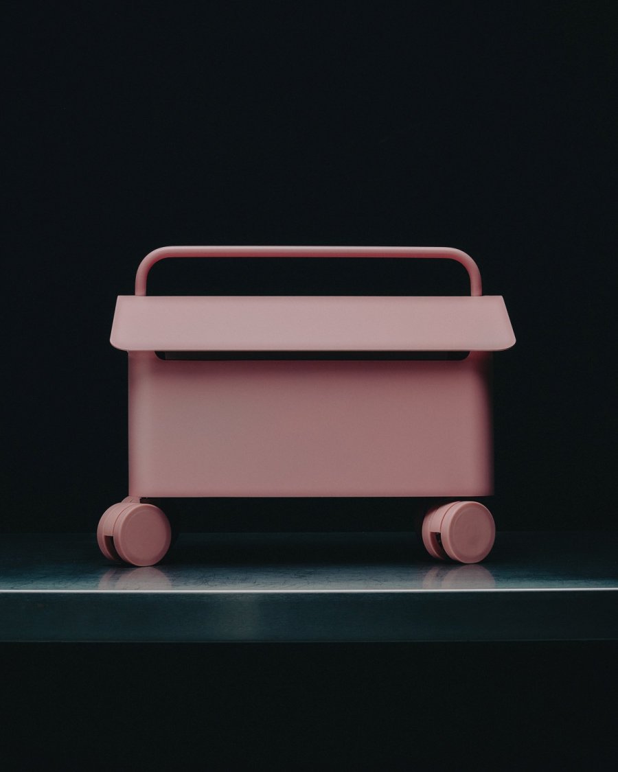 Pedestal Cable Villa , Bubble Gum