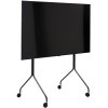 Pedestal Moon Rollin' Tall TV-Stander H121 cm, Charcoal