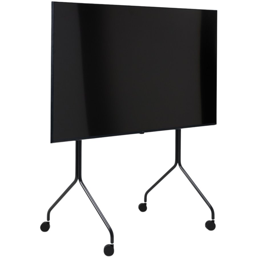Pedestal Moon Rollin' Tall TV-Stander H121 cm, Charcoal