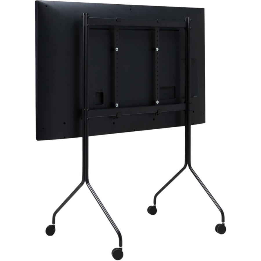 Pedestal Moon Rollin' Tall TV-Stander H121 cm, Charcoal