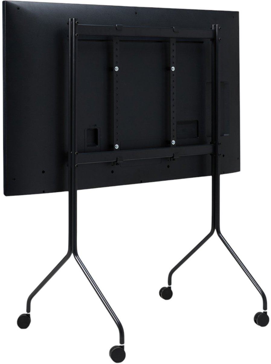 Pedestal Moon Rollin' Tall TV-Stander H121 cm, Charcoal
