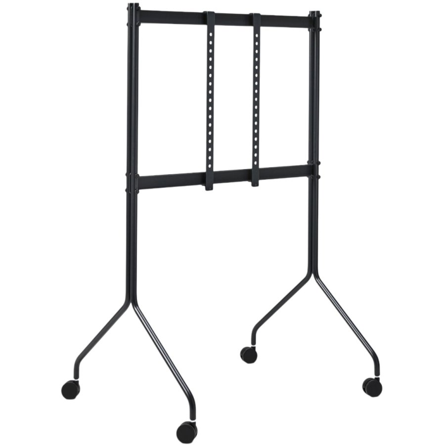 Pedestal Moon Rollin' Tall TV-Stander H121 cm, Charcoal