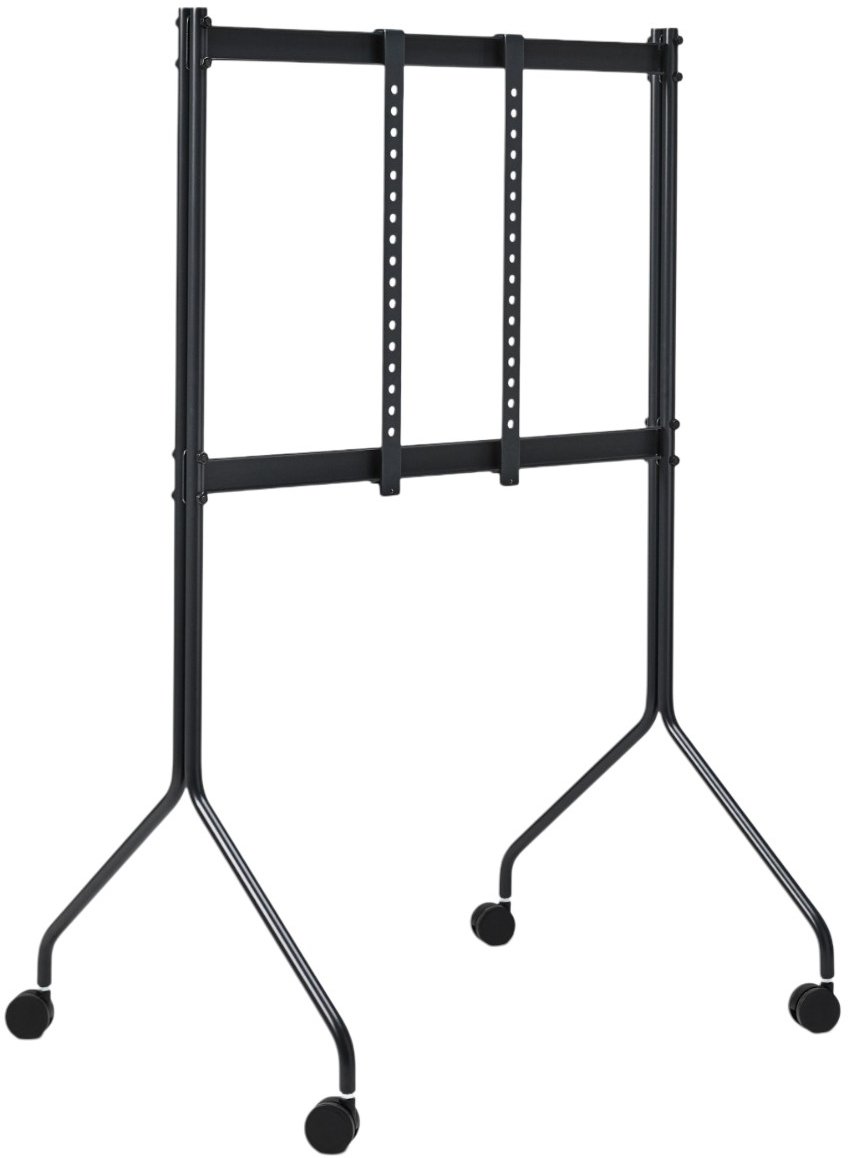 Pedestal Moon Rollin' Tall TV-Stander H121 cm, Charcoal